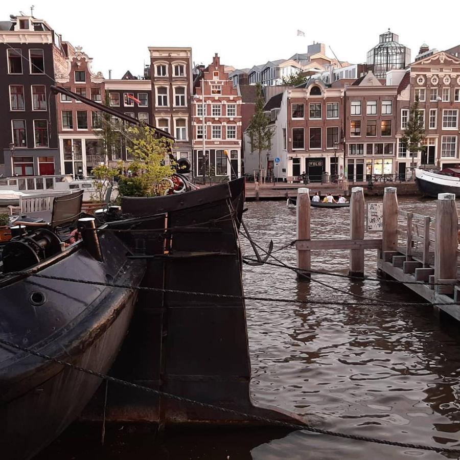 Wheelhouse Euphrate Houseboat Bed & Breakfast Diemen Exterior photo