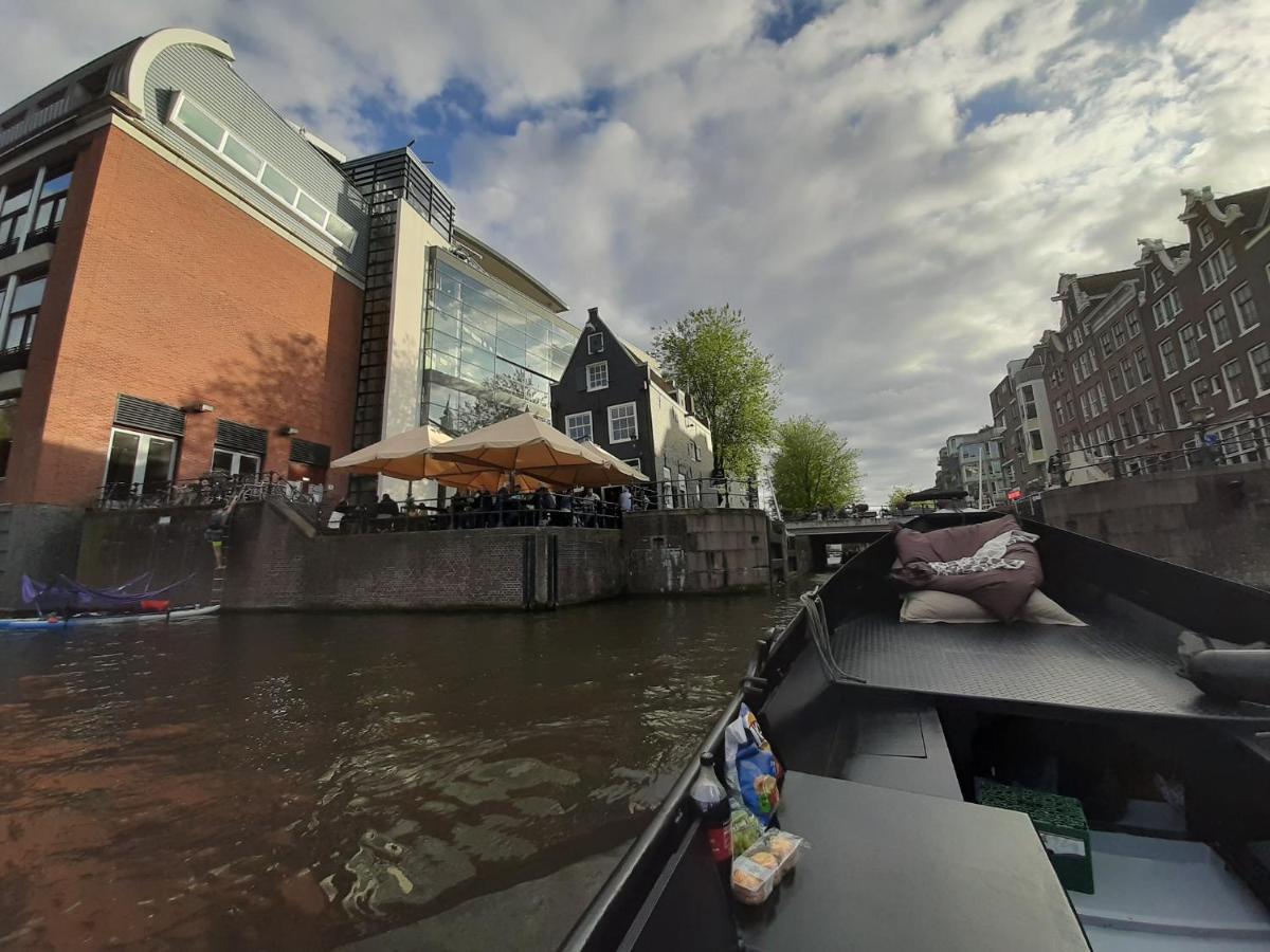 Wheelhouse Euphrate Houseboat Bed & Breakfast Diemen Exterior photo