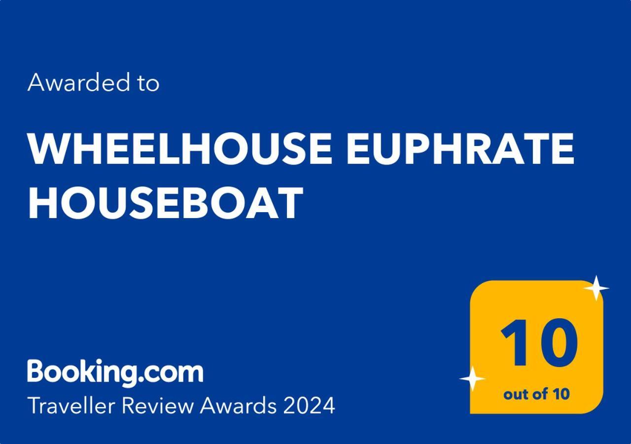 Wheelhouse Euphrate Houseboat Bed & Breakfast Diemen Exterior photo