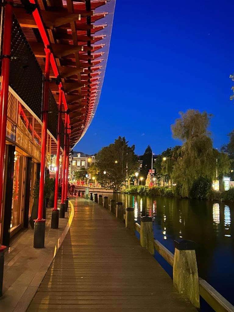 Wheelhouse Euphrate Houseboat Bed & Breakfast Diemen Exterior photo